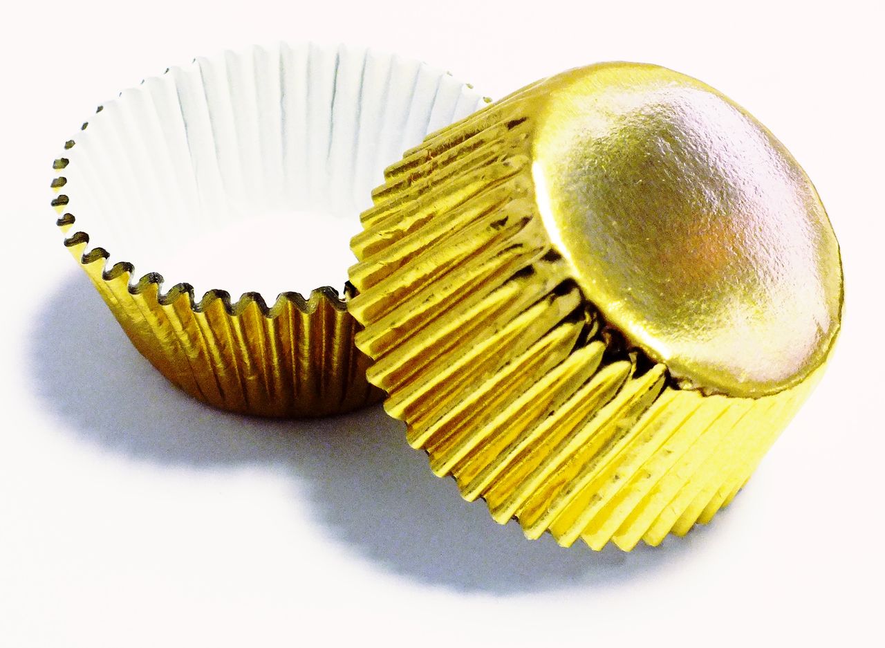 PME Gold Foil MINI Cupcake Cases 45pc