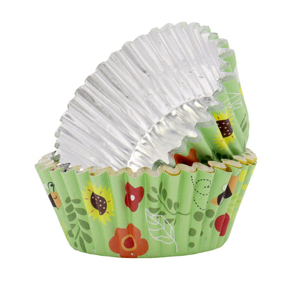 PME Bees Cupcake Cases