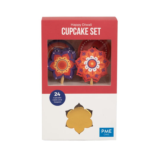 PME Happy Diwali Cupcake Set 24pc