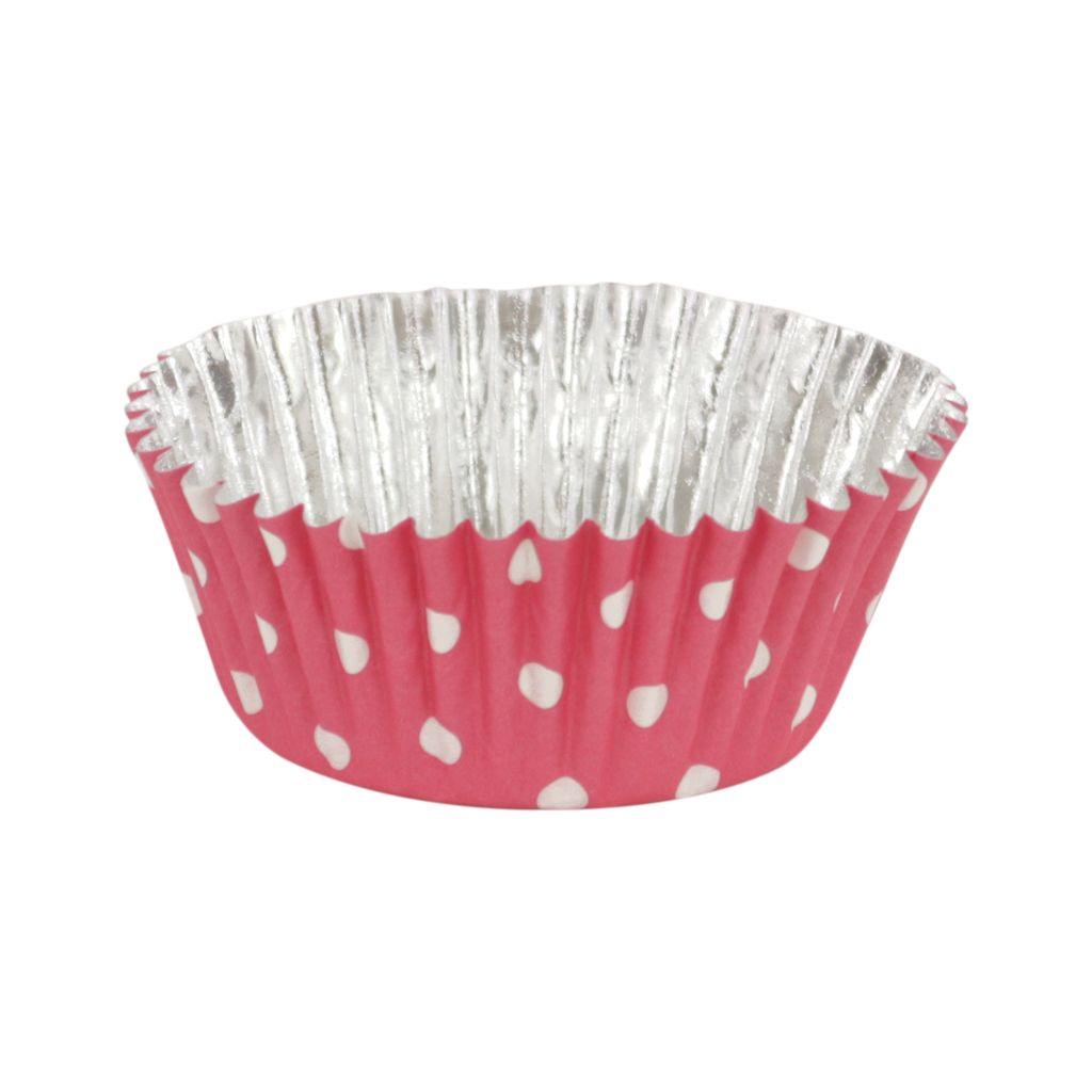 PME Cupcake Cases - Polka Dot - Pink