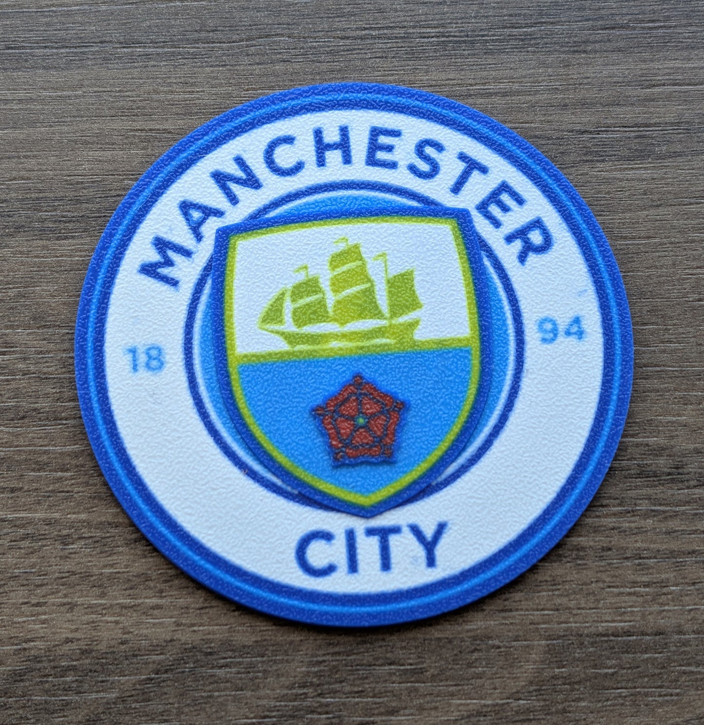 Manchester City FC Badge