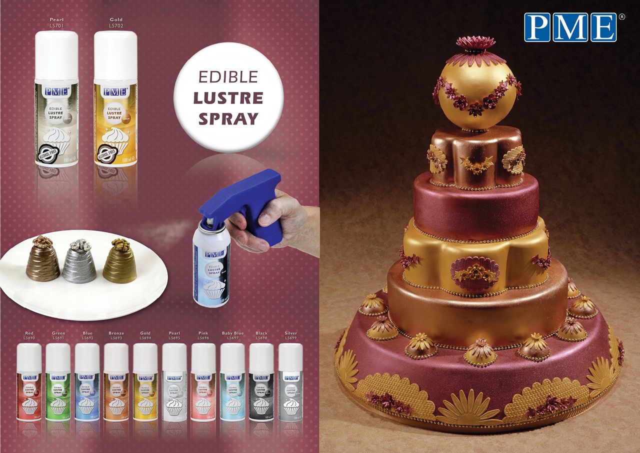 PME Lustre Spray Adaptor