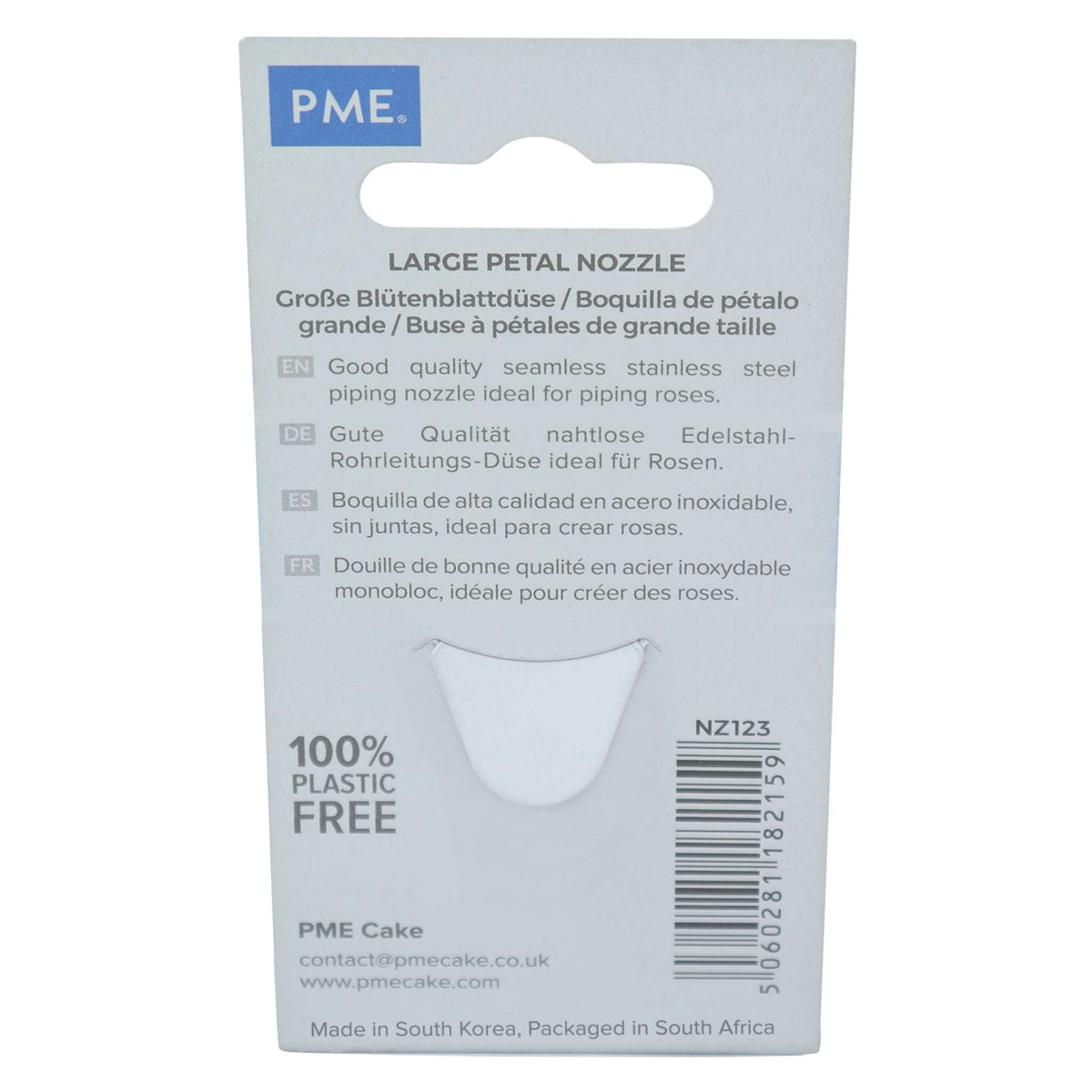 PME/JEM Nozzle #123