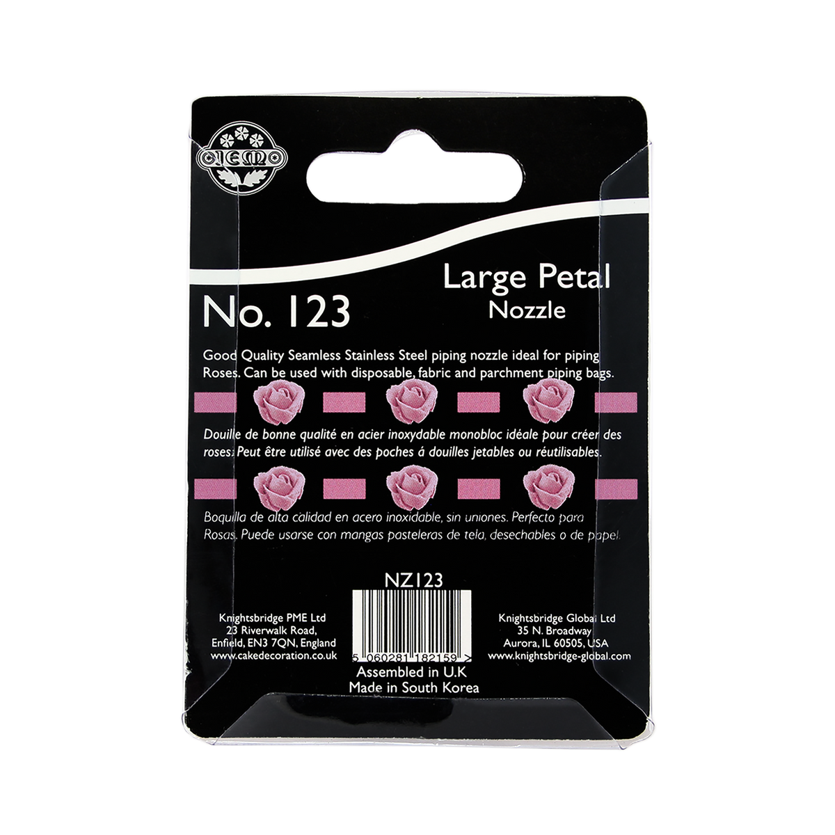 PME/JEM Nozzle #123