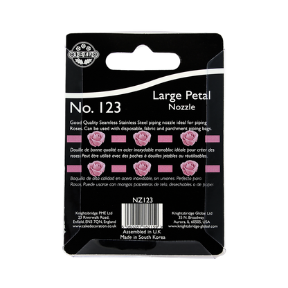 PME/JEM Nozzle #123