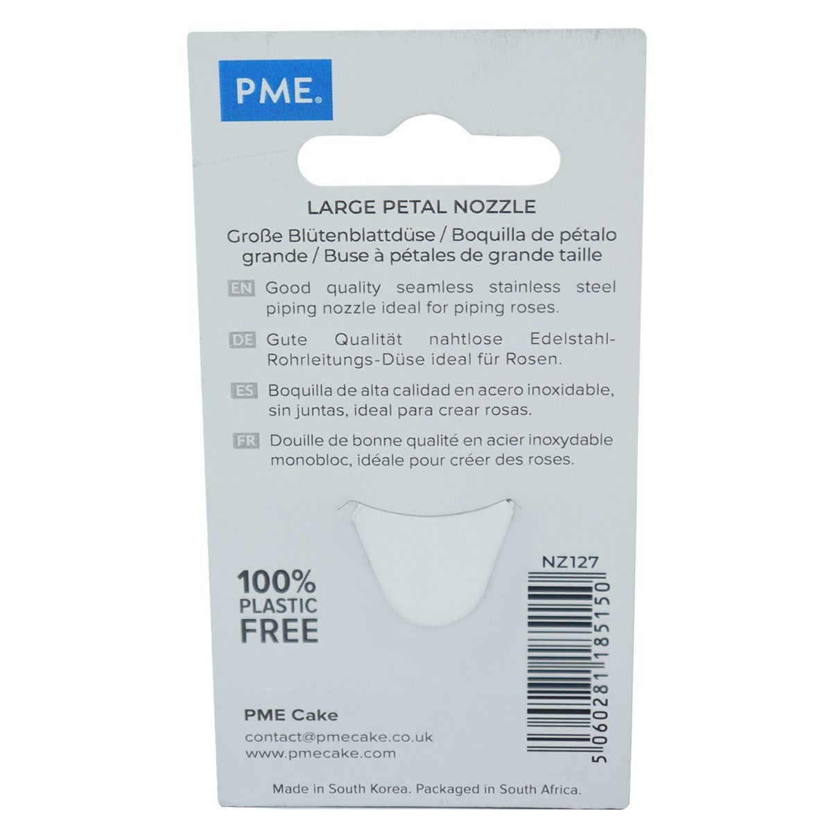 PME/JEM Nozzle #127