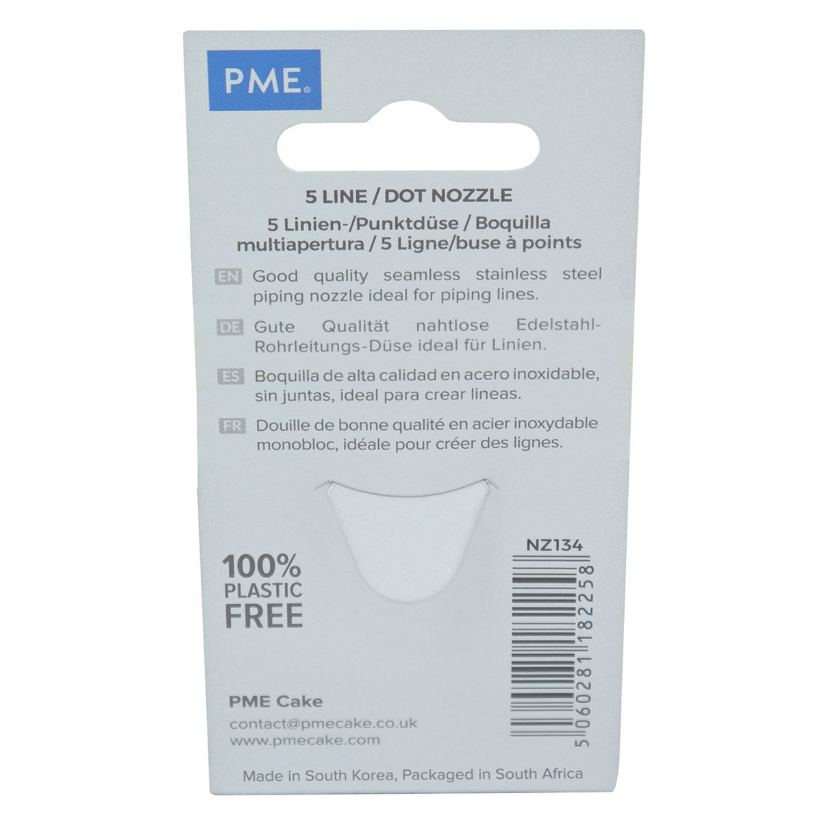 PME/JEM Nozzle #134