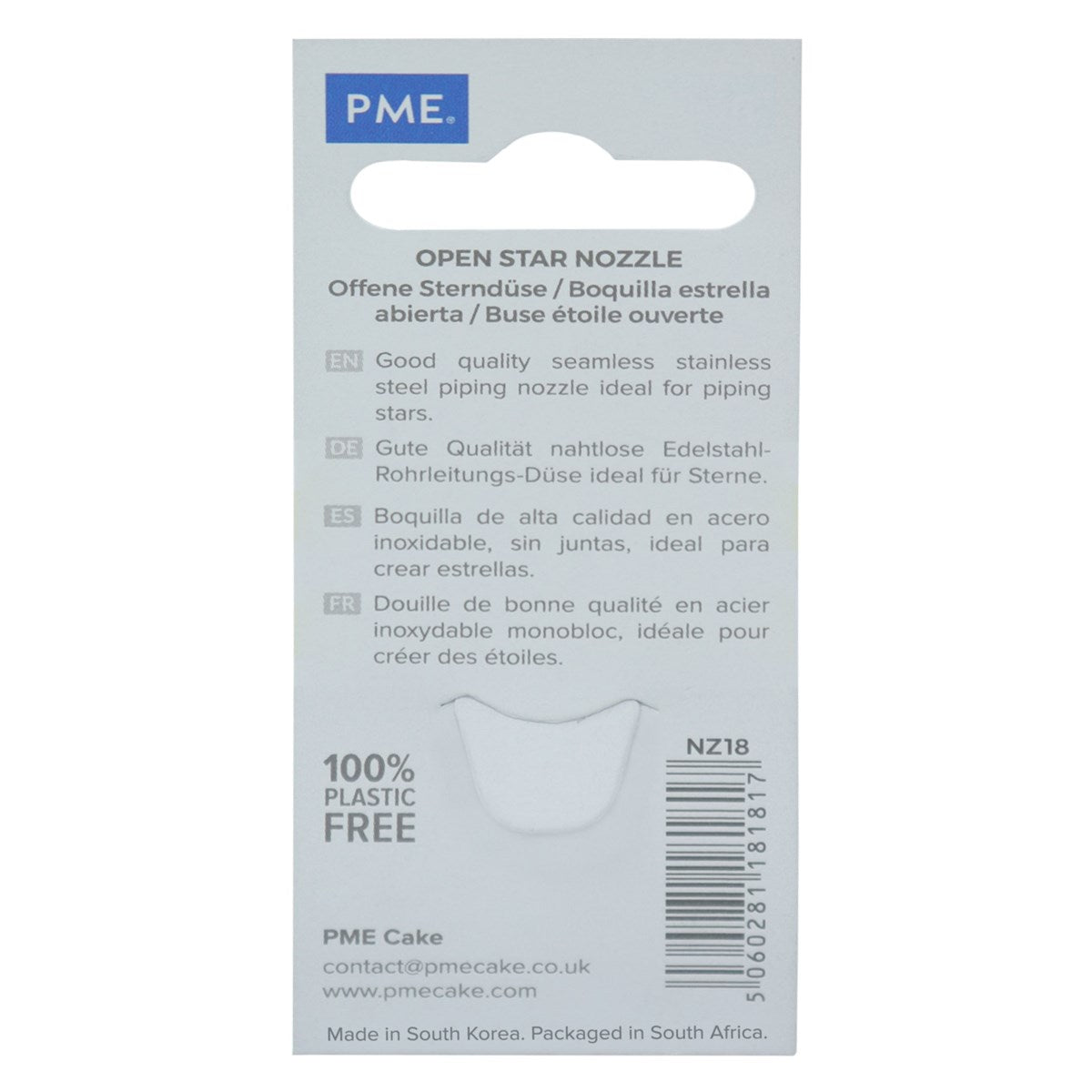 PME/JEM Nozzle #18