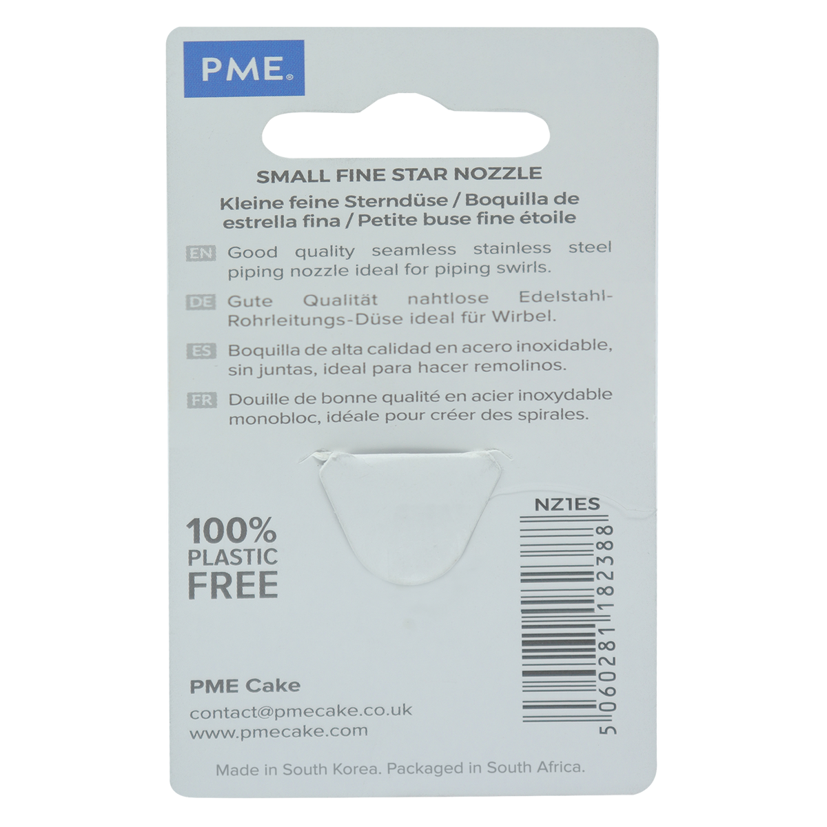 PME/JEM Nozzle #1ES