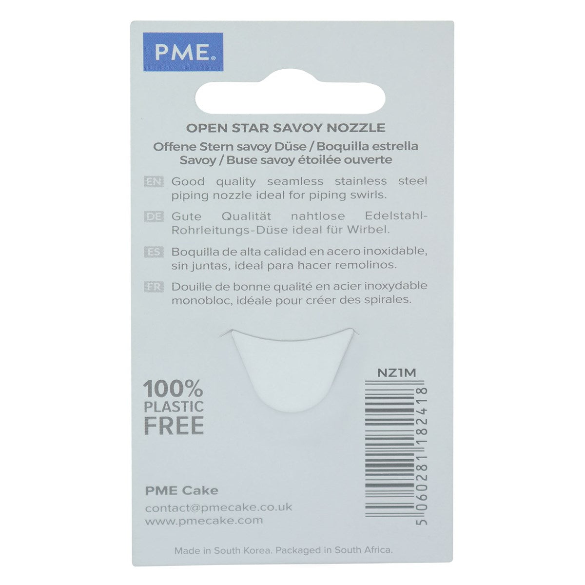PME/JEM Nozzle #1M