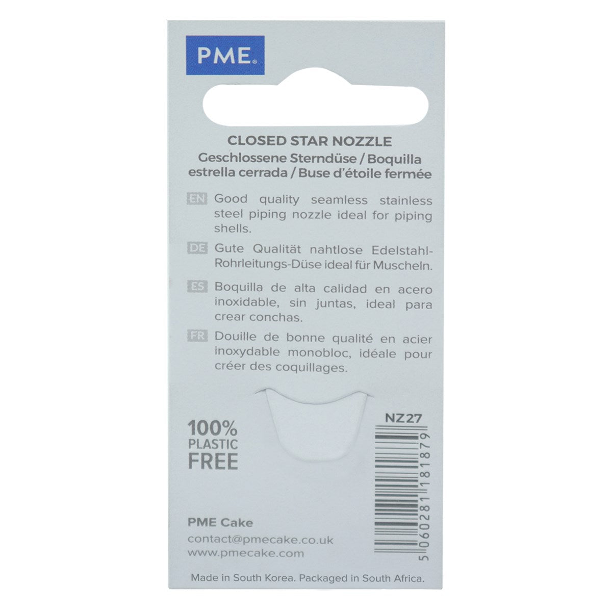 PME/JEM Nozzle #27