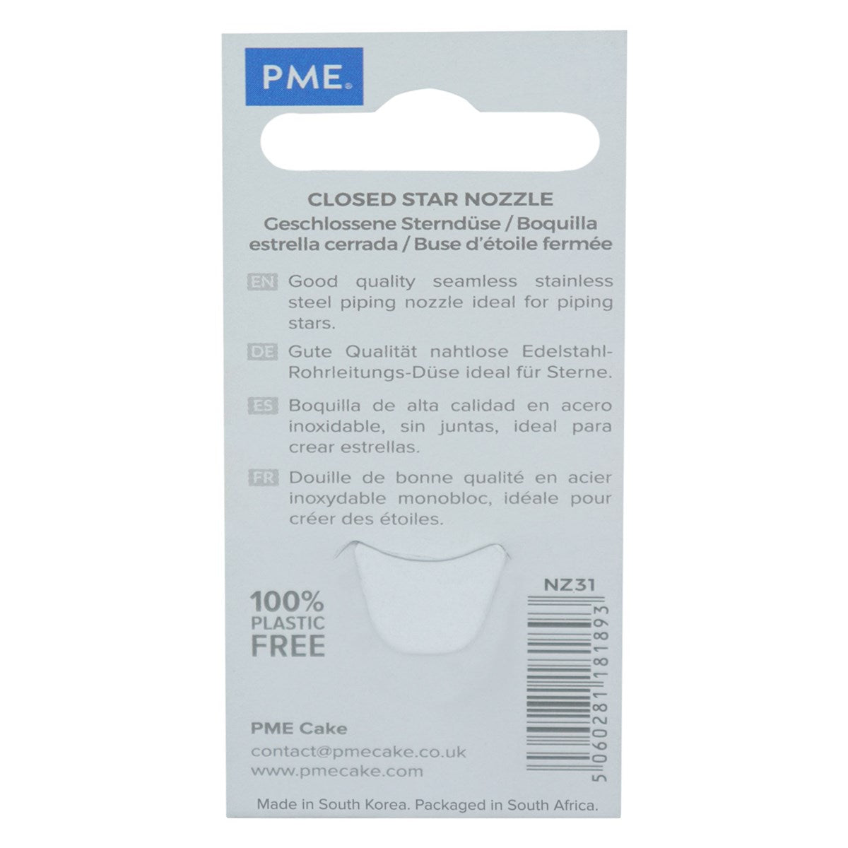 PME/JEM Nozzle #31