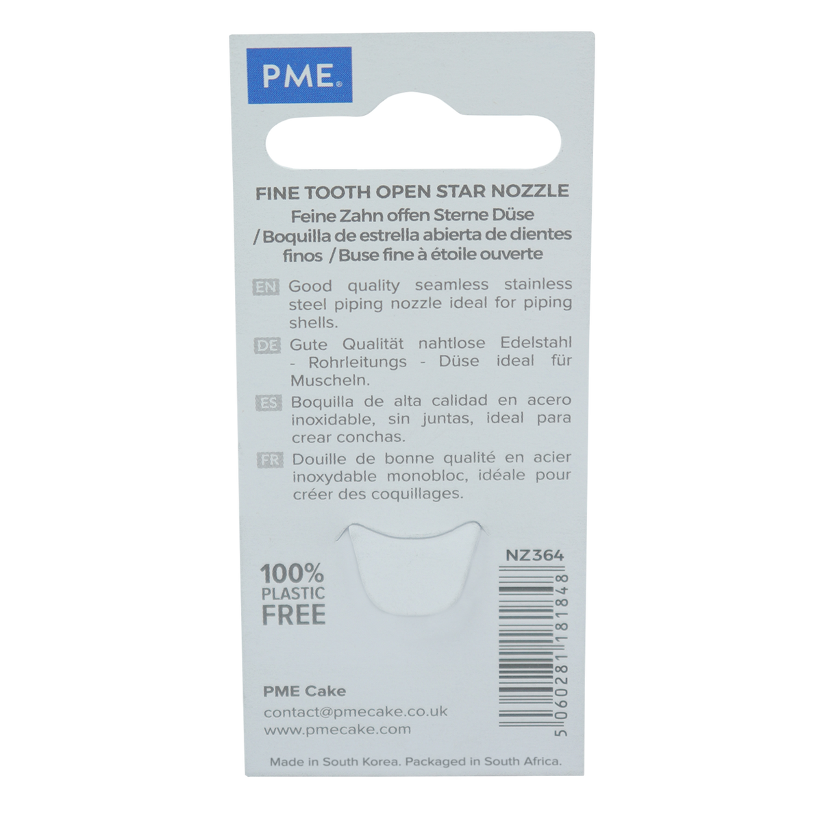 PME/JEM Nozzle #364