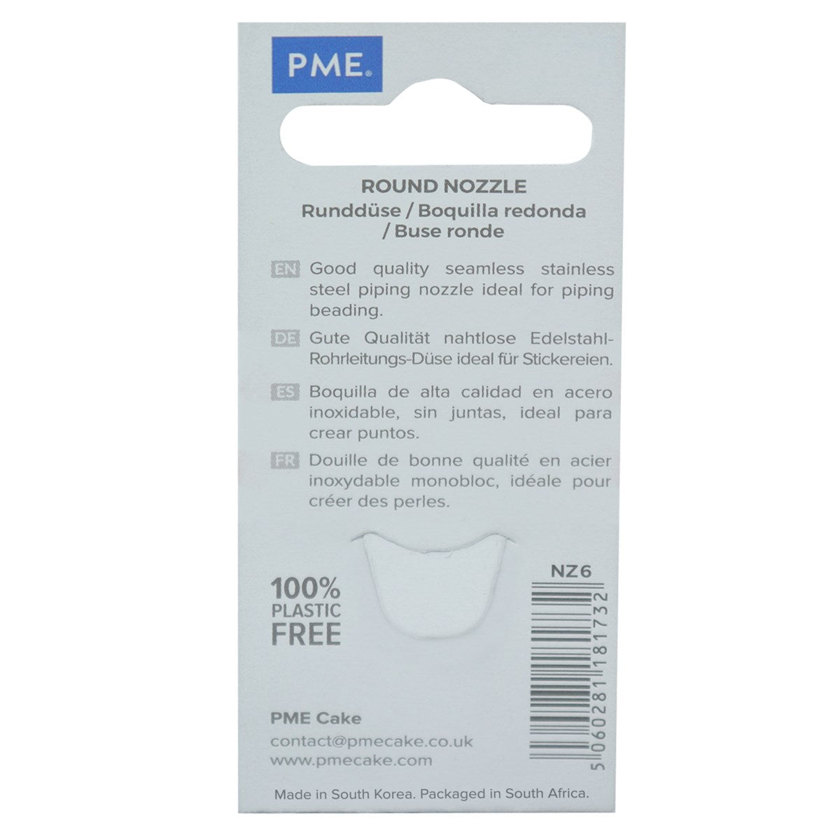 PME/JEM Nozzle #6