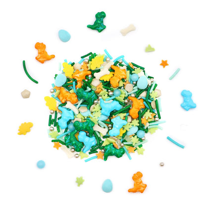 PME Ootb Sprinkles 60g - Dinosaur Mix