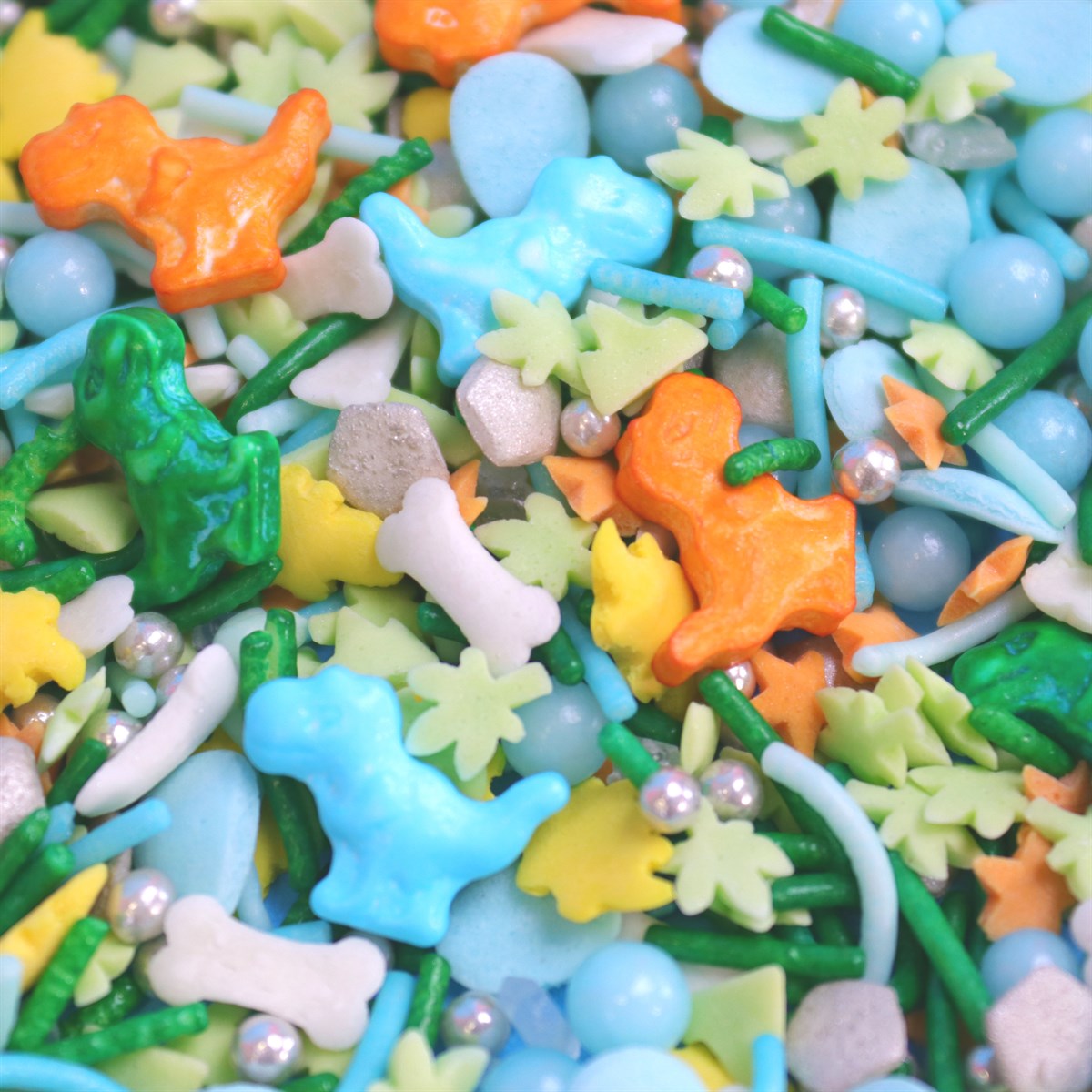 PME Ootb Sprinkles 60g - Dinosaur Mix