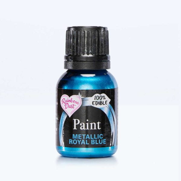 Clearance - Rainbow Dust Metallic Paint 25g - Royal Blue