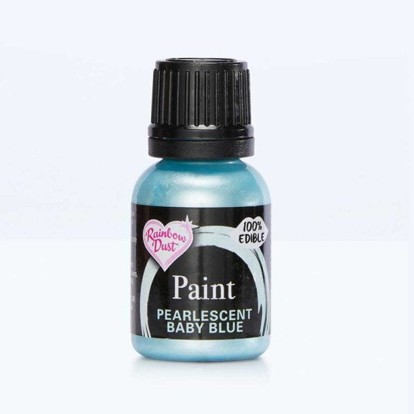 Clearance [Out Of Date] - Rainbow Dust Metallic Paint 25g - Baby Blue