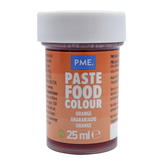 PME Colour Paste - Orange - 25g