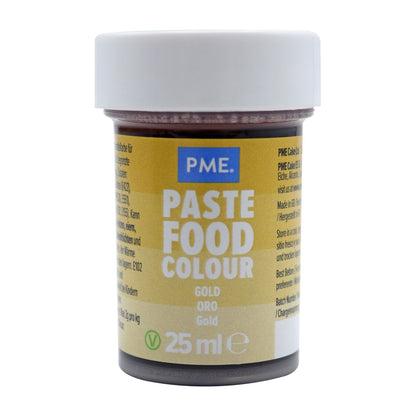 PME Colour Paste - Gold Yellow - 25g