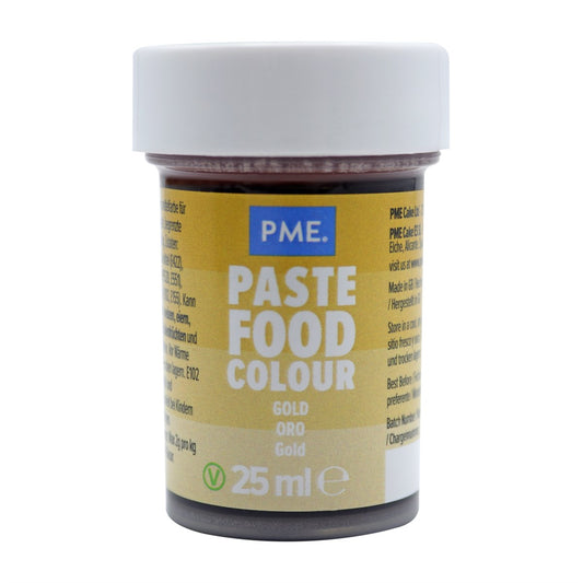 PME Colour Paste - Gold Yellow - 25g