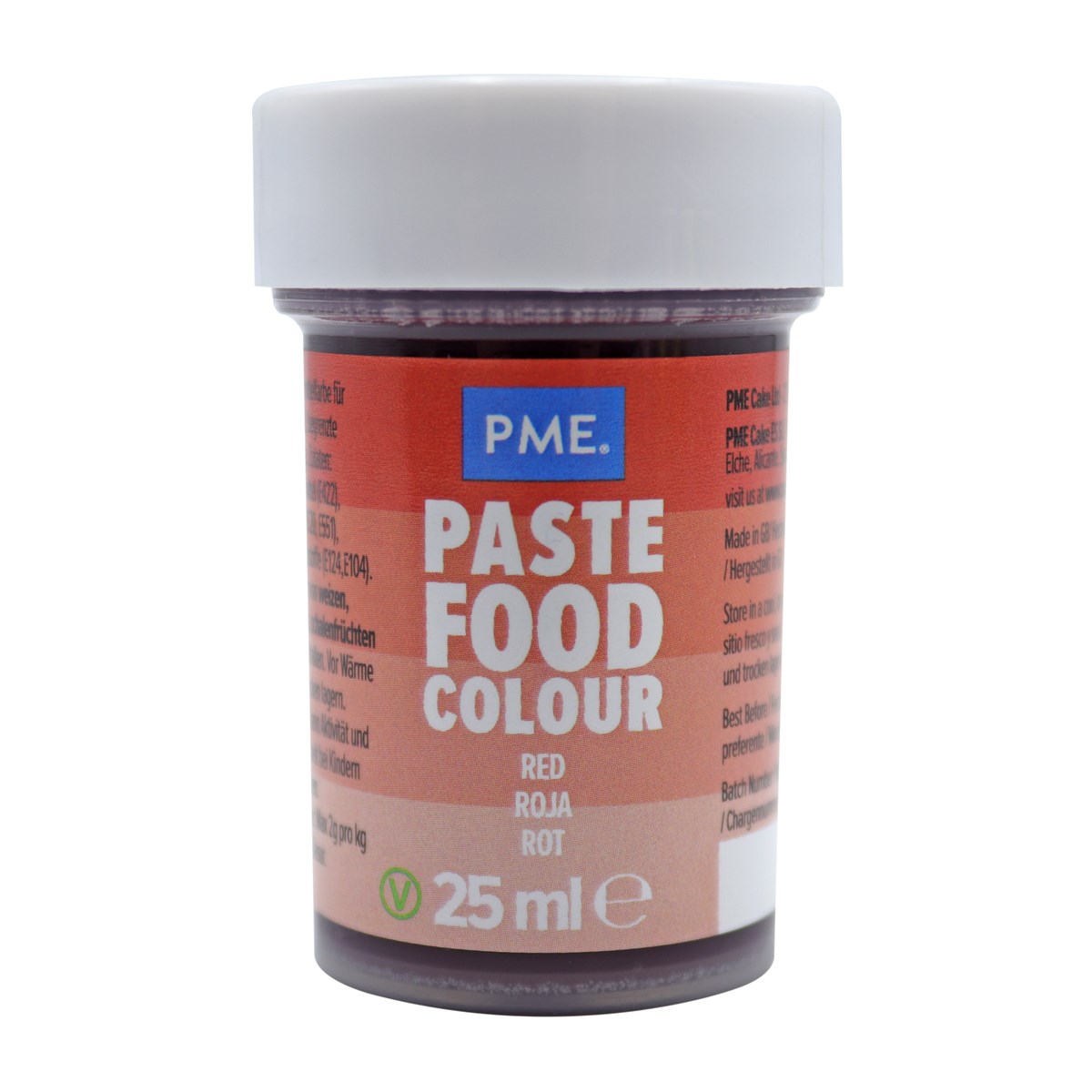 PME Colour Paste - Berry Red - 25g
