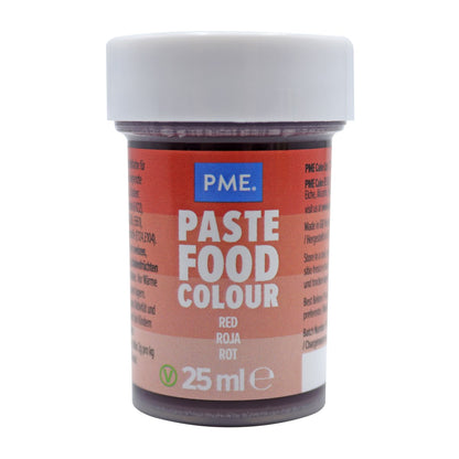 PME Colour Paste - Berry Red - 25g