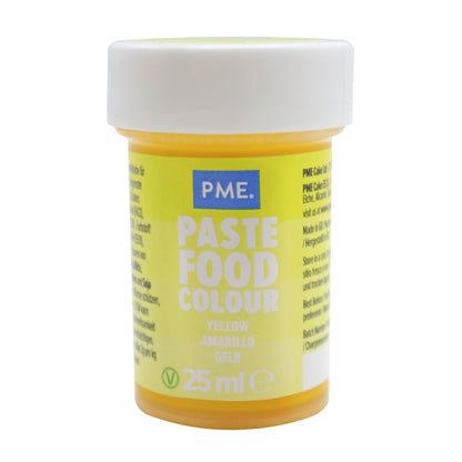 PME Colour Paste - Sunny Yellow - 25g