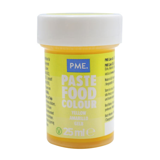 PME Colour Paste - Sunny Yellow - 25g