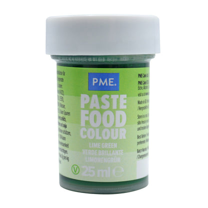 PME Colour Paste - Lime Green - 25g