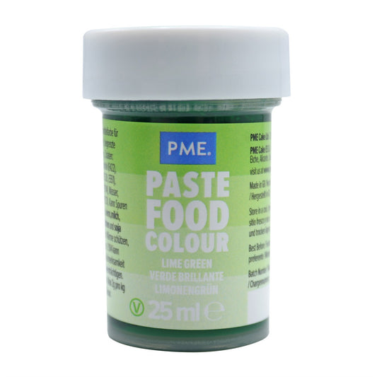 PME Colour Paste - Lime Green - 25g