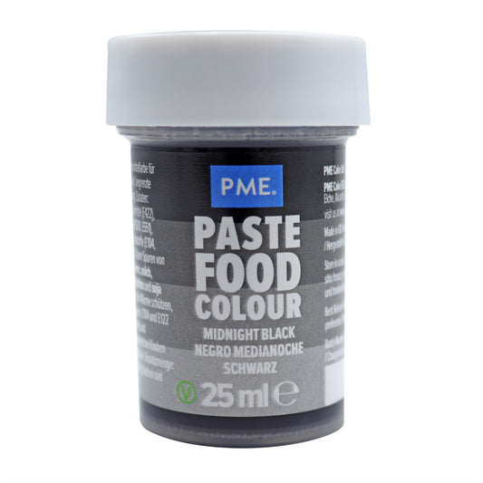 PME Colour Paste - Black 25g