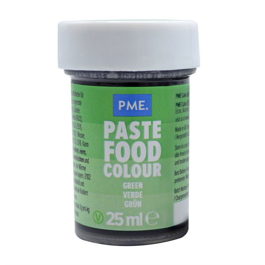PME Colour Paste - Pea Green - 25g