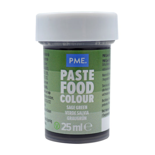PME Colour Paste - Sage Green - 25g