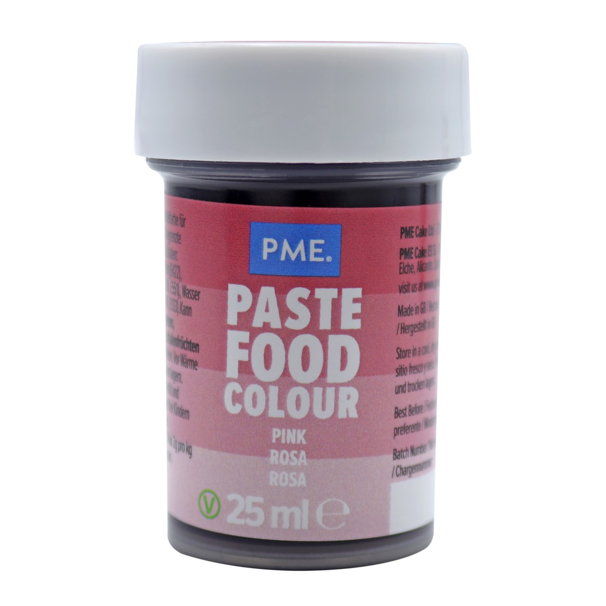 PME Colour Paste - Plum Pink - 25g