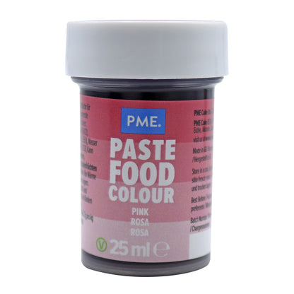 PME Colour Paste - Plum Pink - 25g