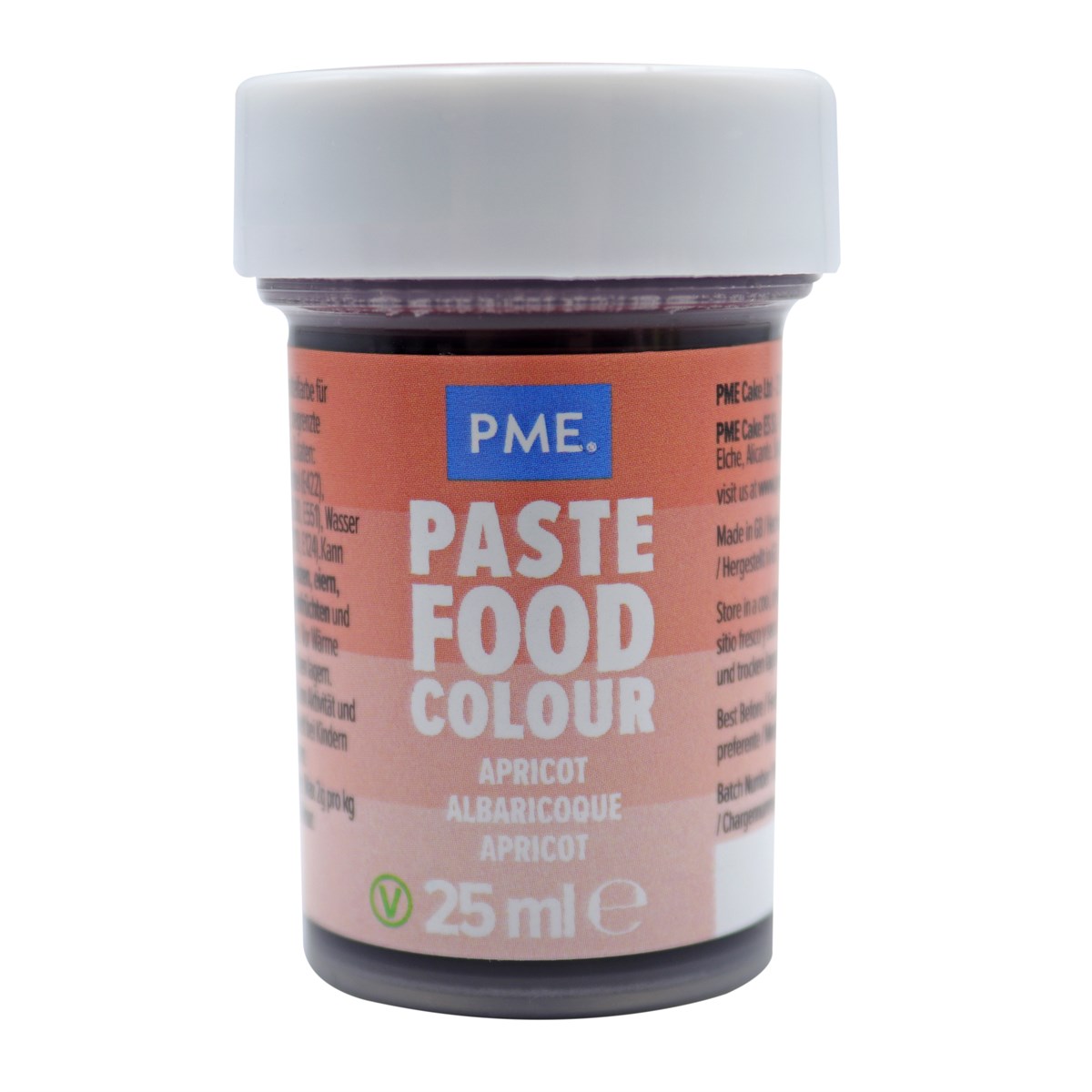 PME Colour Paste - Apricot Crush - 25g