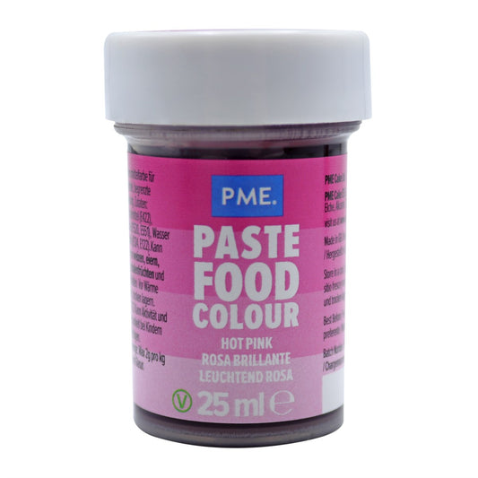 PME Colour Paste - Hot Pink - 25g