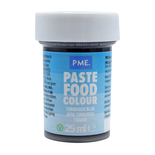 PME Colour Paste - Turquoise Blue - 25g