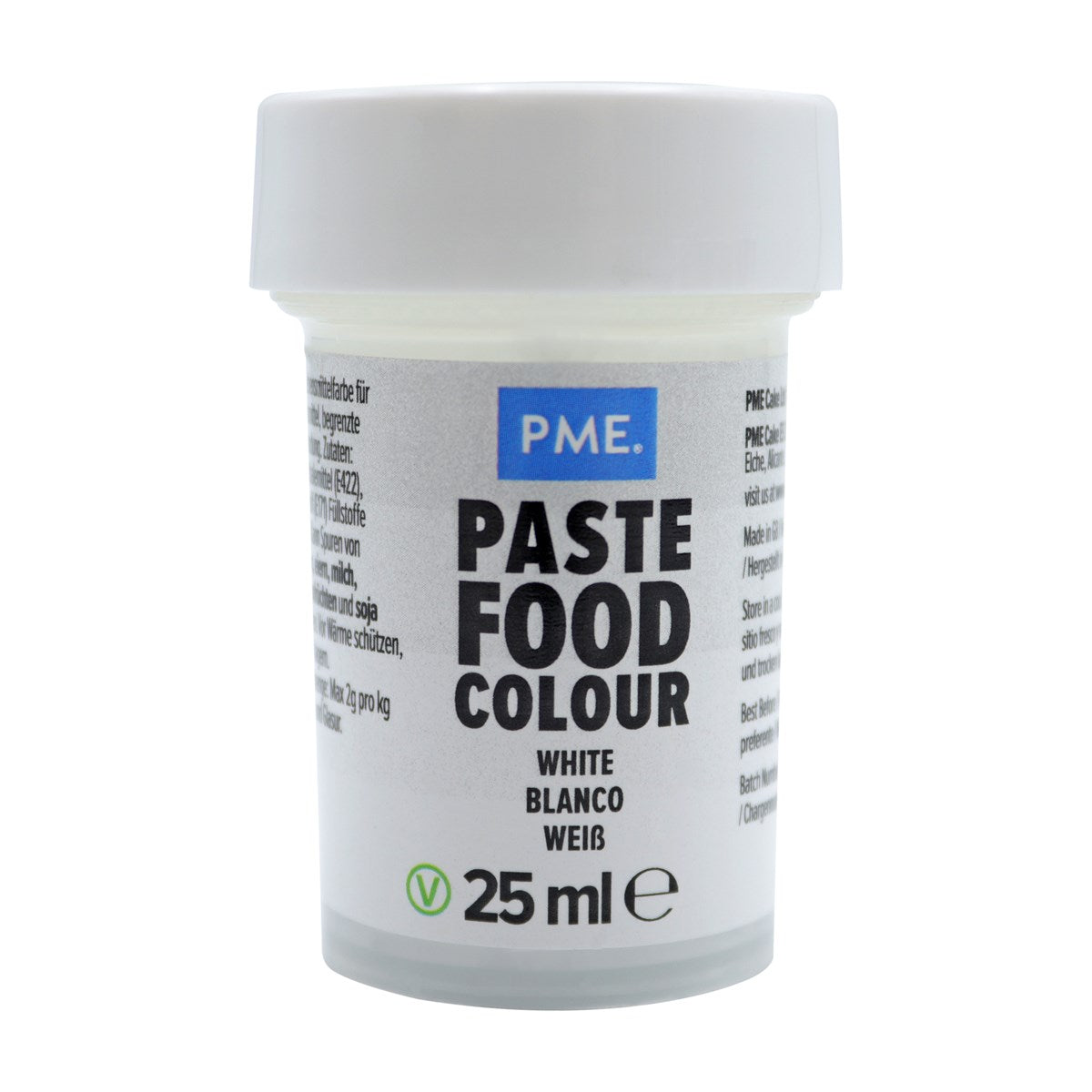 PME Colour Paste - White 25g