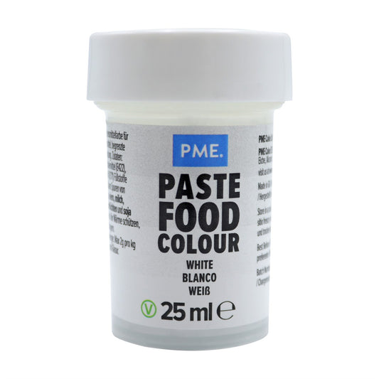PME Colour Paste - White 25g