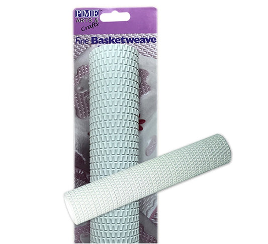 PME Fine Basketweave Rolling Pin - 10 inch