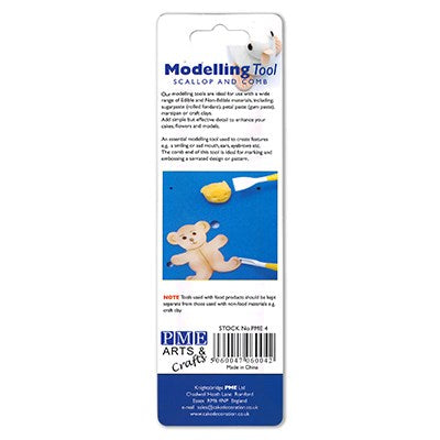 PME Scallop & Comb Tool
