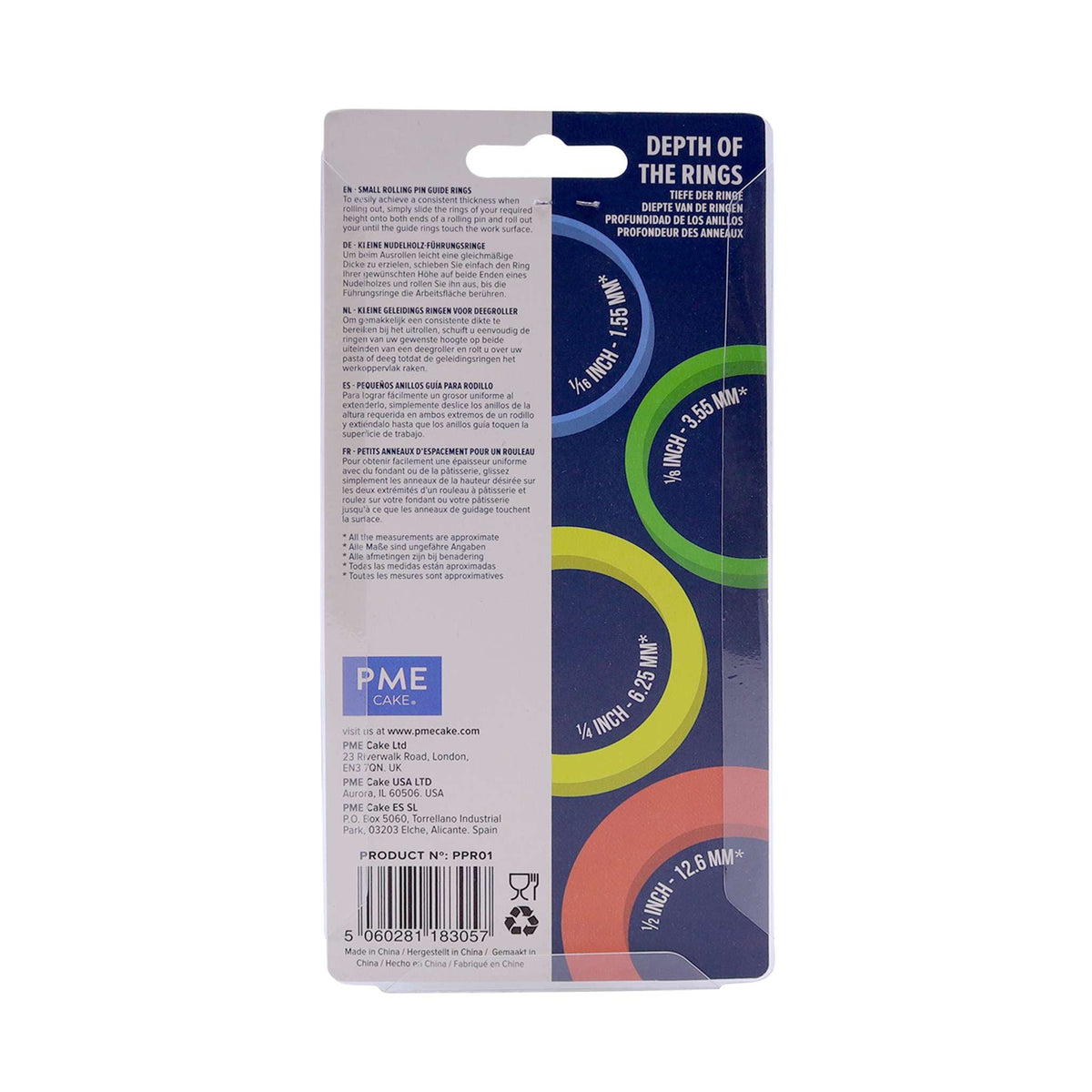 PME Guide Rings Large - 4 Set
