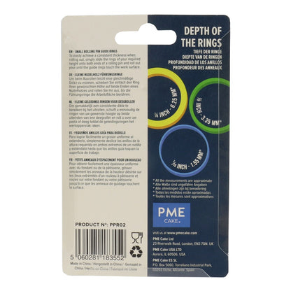 PME Guide Rings Small - 3 Set