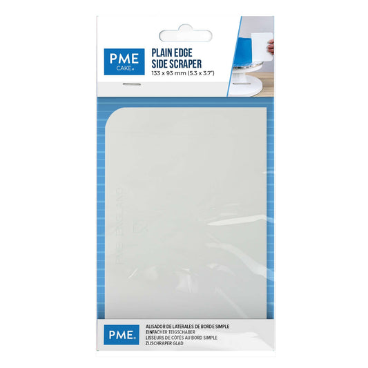 PME Plain Edge Side Scraper - 5.3" x 3.7"