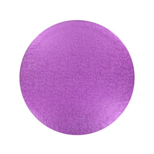 Light Purple Round Cake Drums - 14"