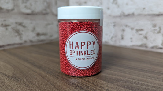 Clearance [Out Of Date] - Happy Sprinkles 90g - Red