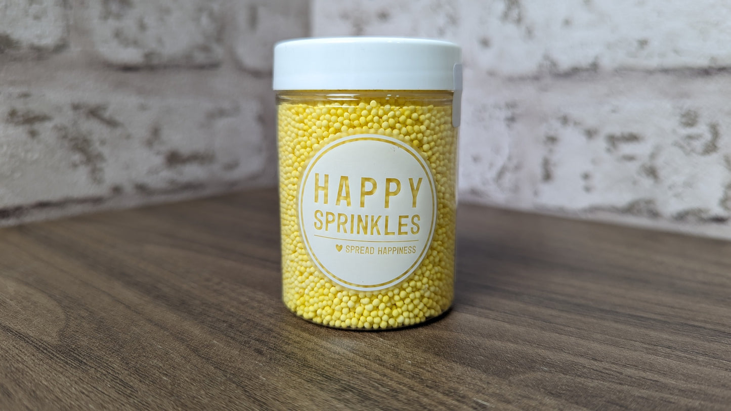 Clearance [Out Of Date] - Happy Sprinkles 90g - Yellow