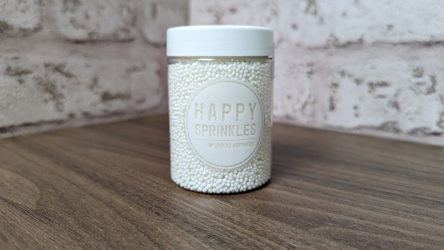 Clearance [Out Of Date] - Happy Sprinkles 90g - White